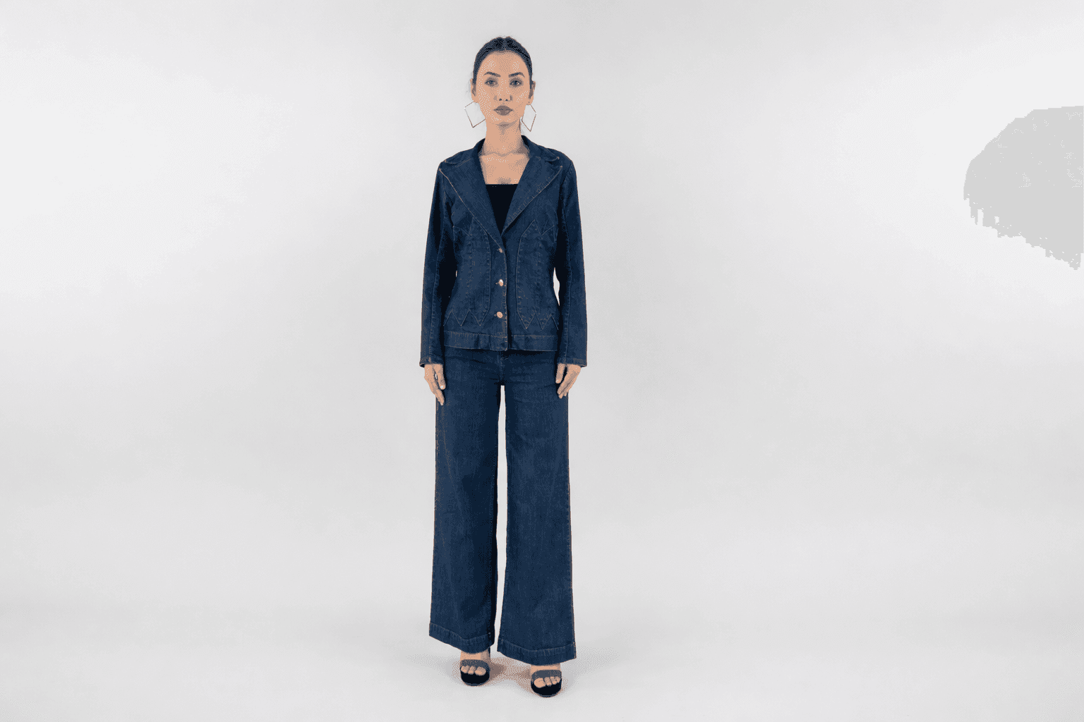 How to Style a Denim Co-Ord Set for Women: Outfit & Buying Guide.