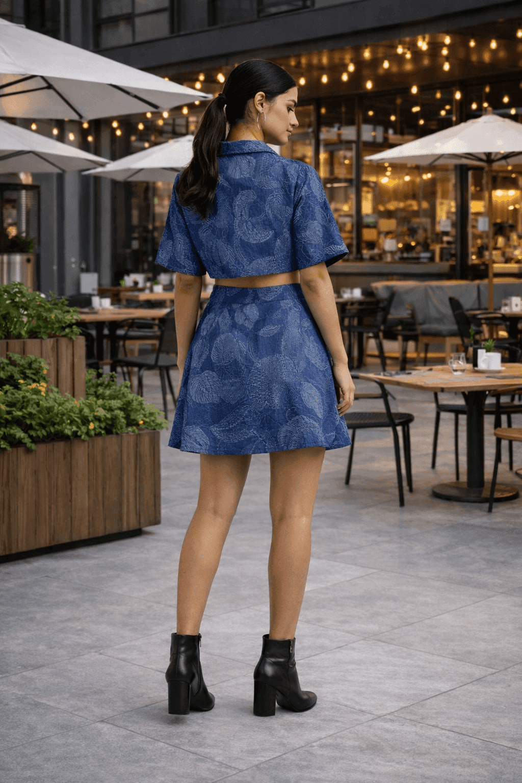 Experience elevated women’s denim