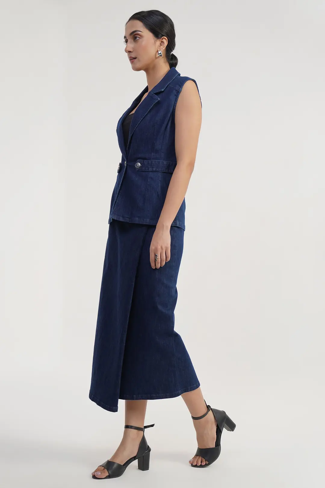 Wrap Tale | Wrap Skirt with Vest - Image 7