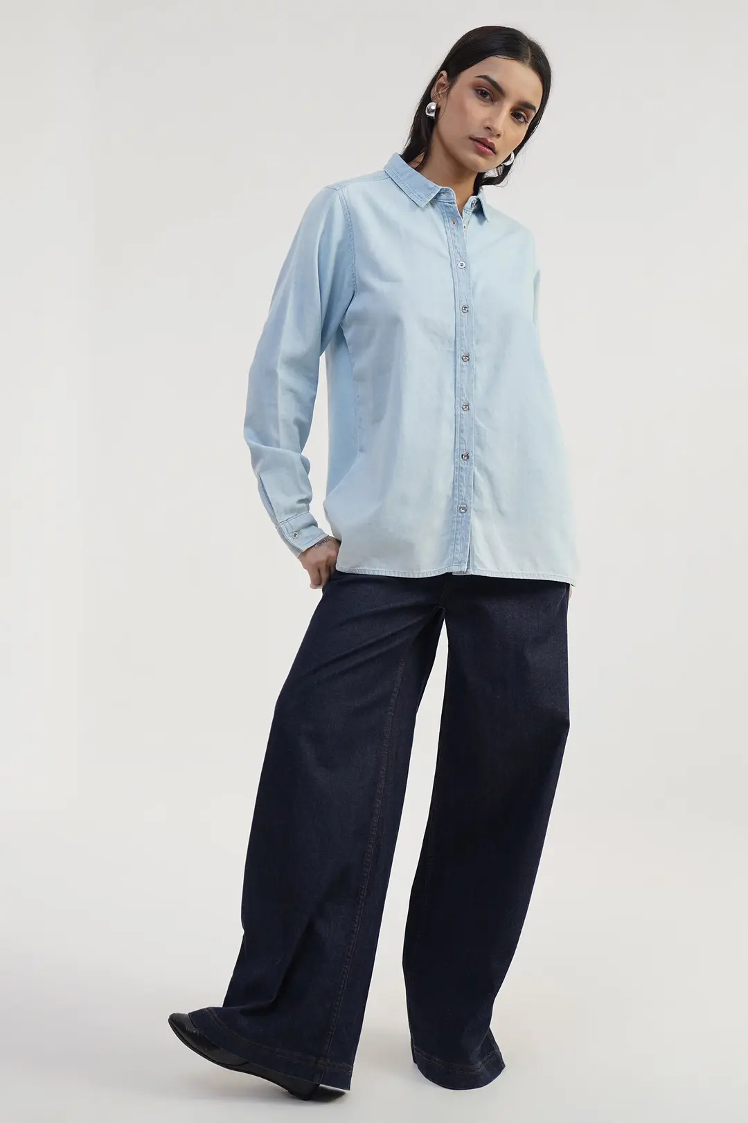 Urban Wide | High Rise Wide Leg Jeans - Image 5