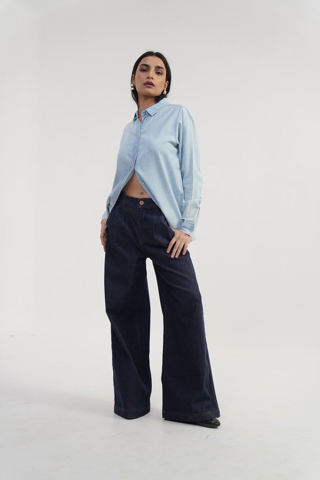 Urban Wide | High Rise Wide Leg Jeans - Image 2