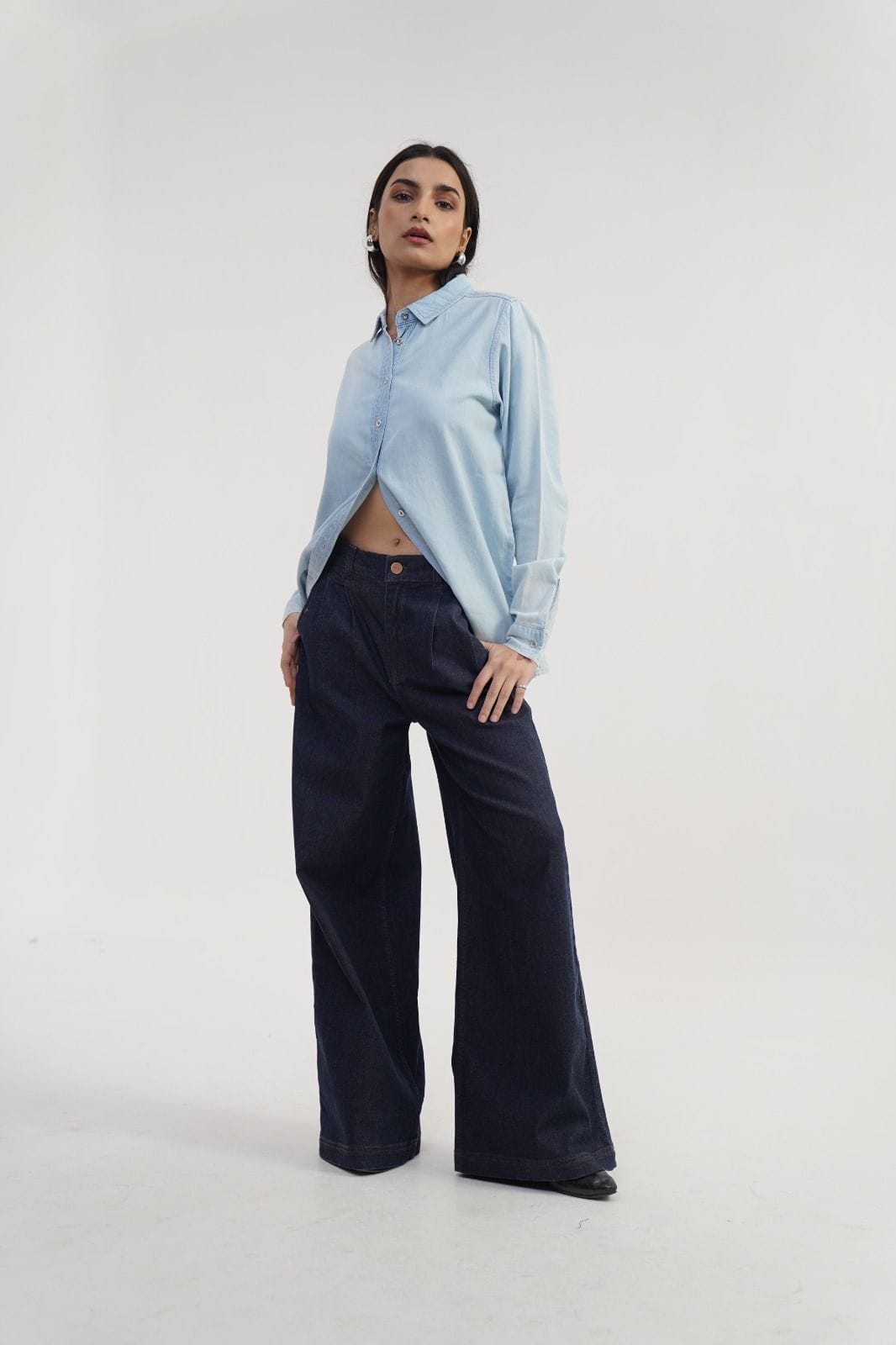 Urban Wide | Wide Leg Premium Denim