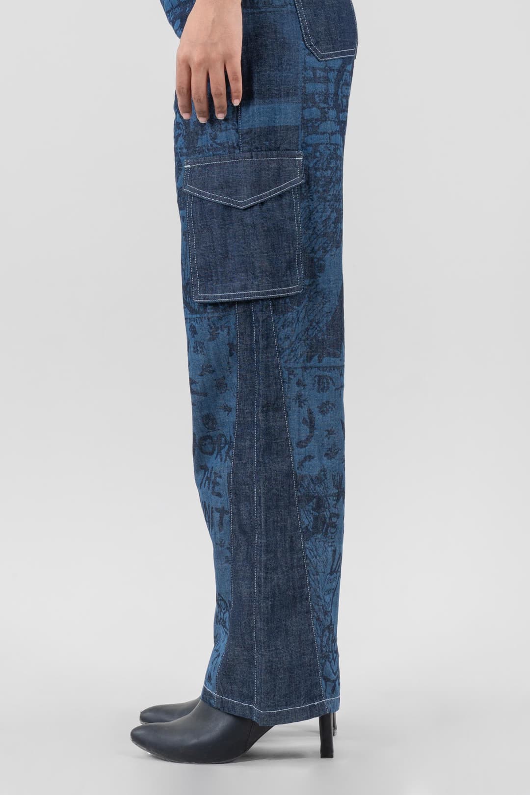 Laser Pop | Laser Printed Women's Jeans - Image 6