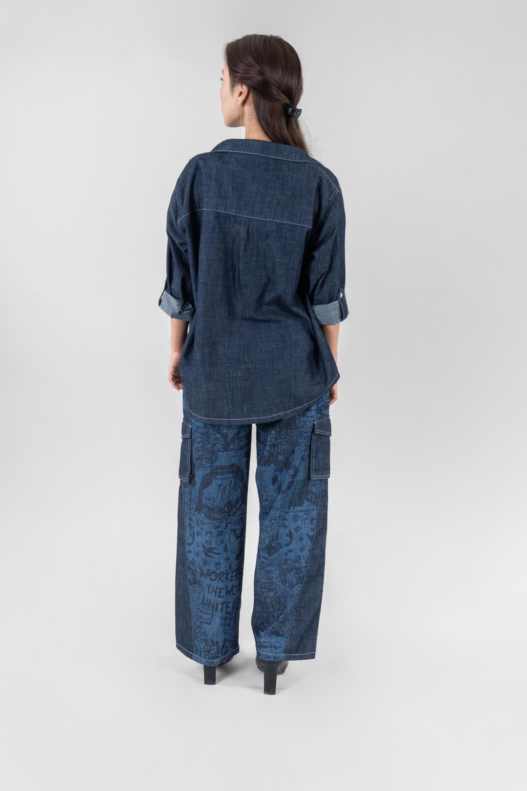 Laser Pop | Laser Printed 4 piece co-ord Set - Image 4