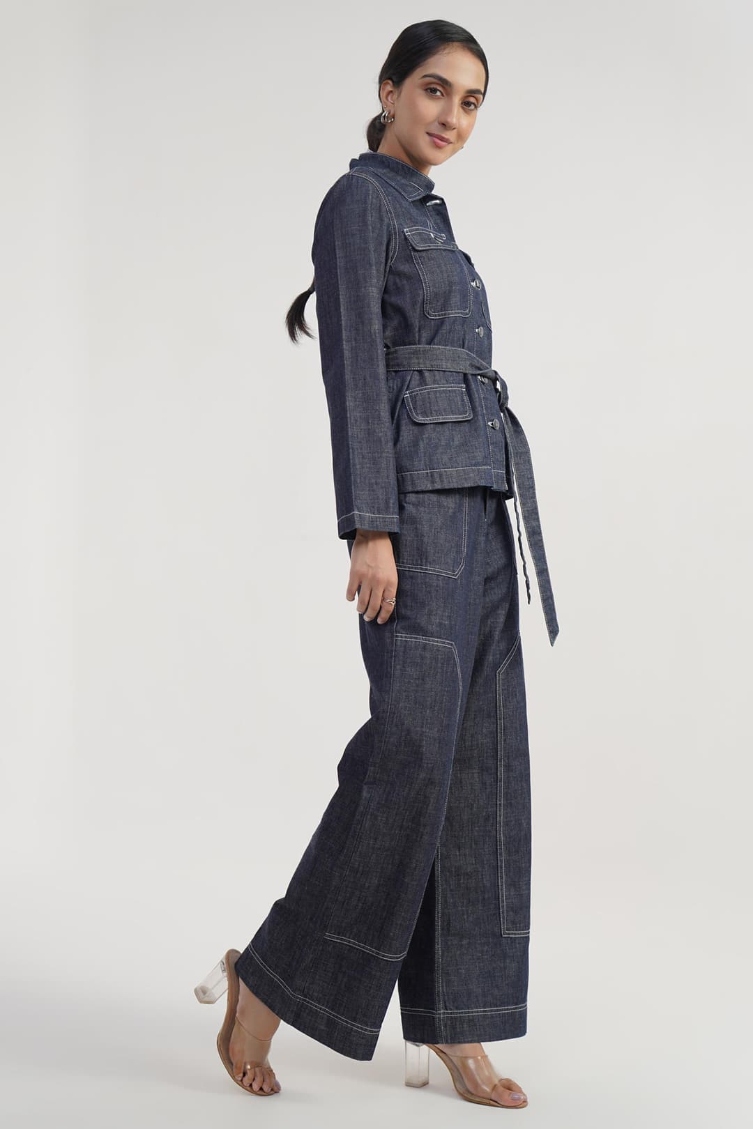 Stitch Story | Women's Raw Denim Jeans - Image 4