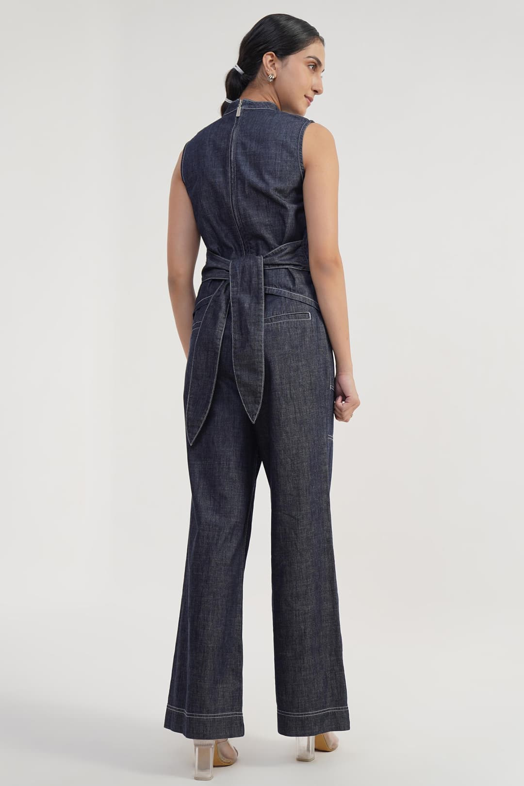 Stitch Story | Women's Raw Denim Top - Image 3