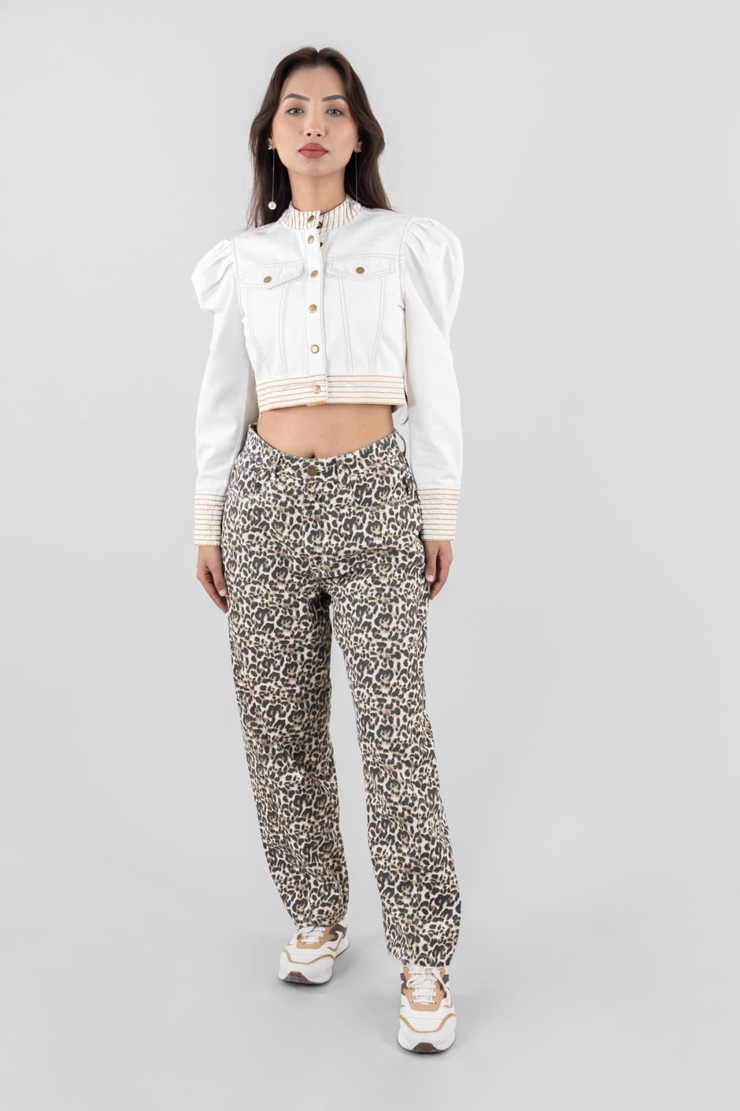 Leopard Ease | Leopard Printed Jeans - Image 5