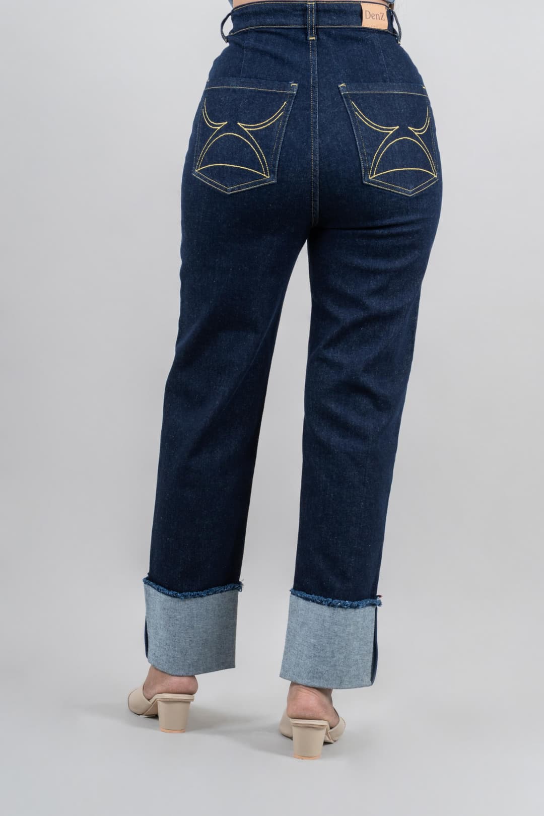 Classic Fusion | Women's denim Co-ord Set - Image 7