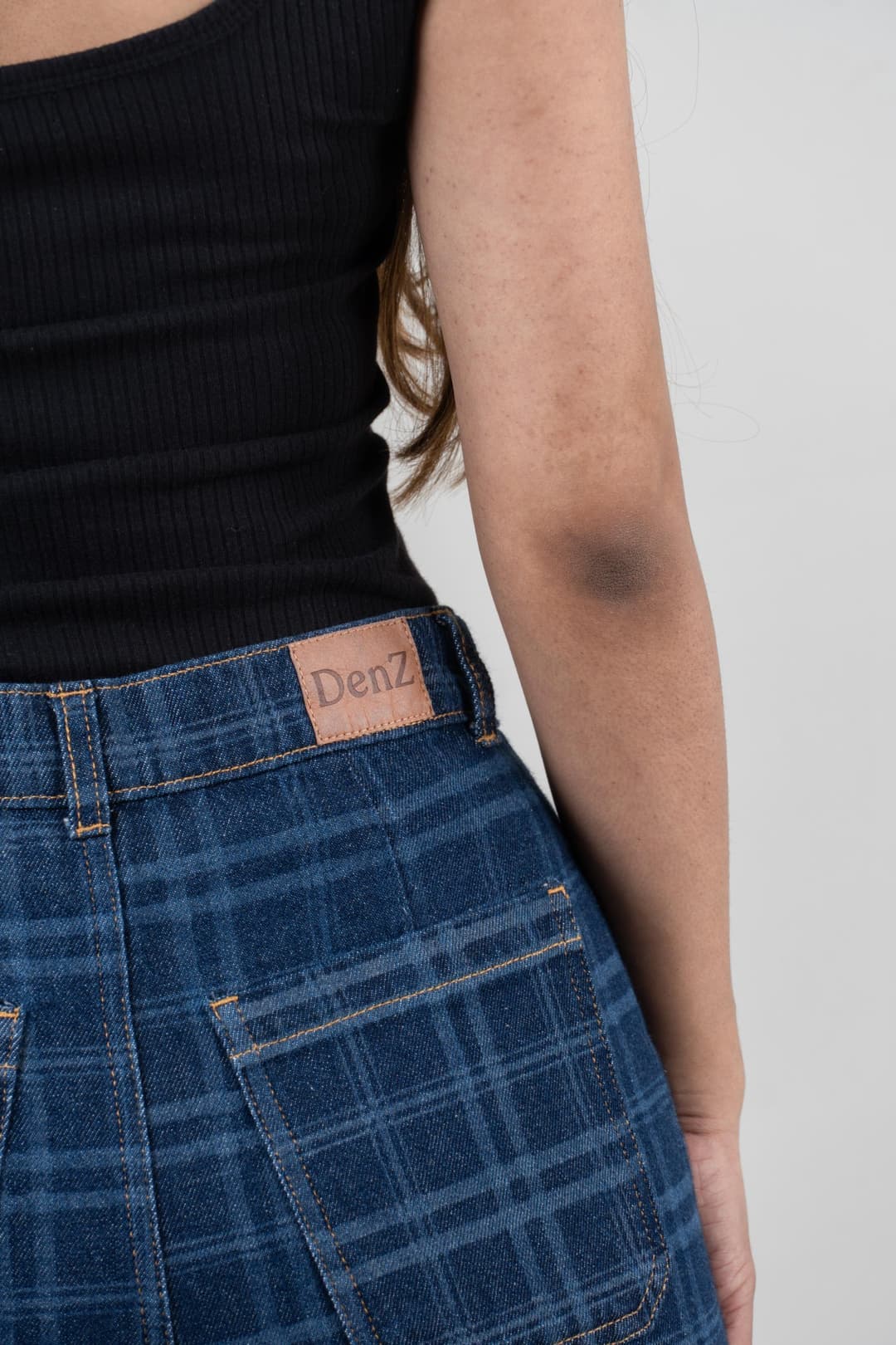 Vintage Grid | Women's Laser Printed Co-ord set - Image 8