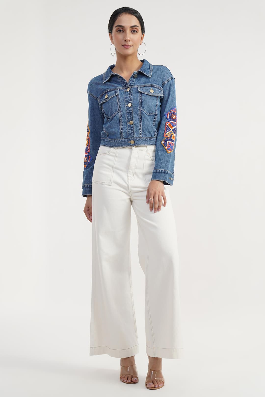 Acid Artistry | Beaded Jacket | Made to Order - Image 7