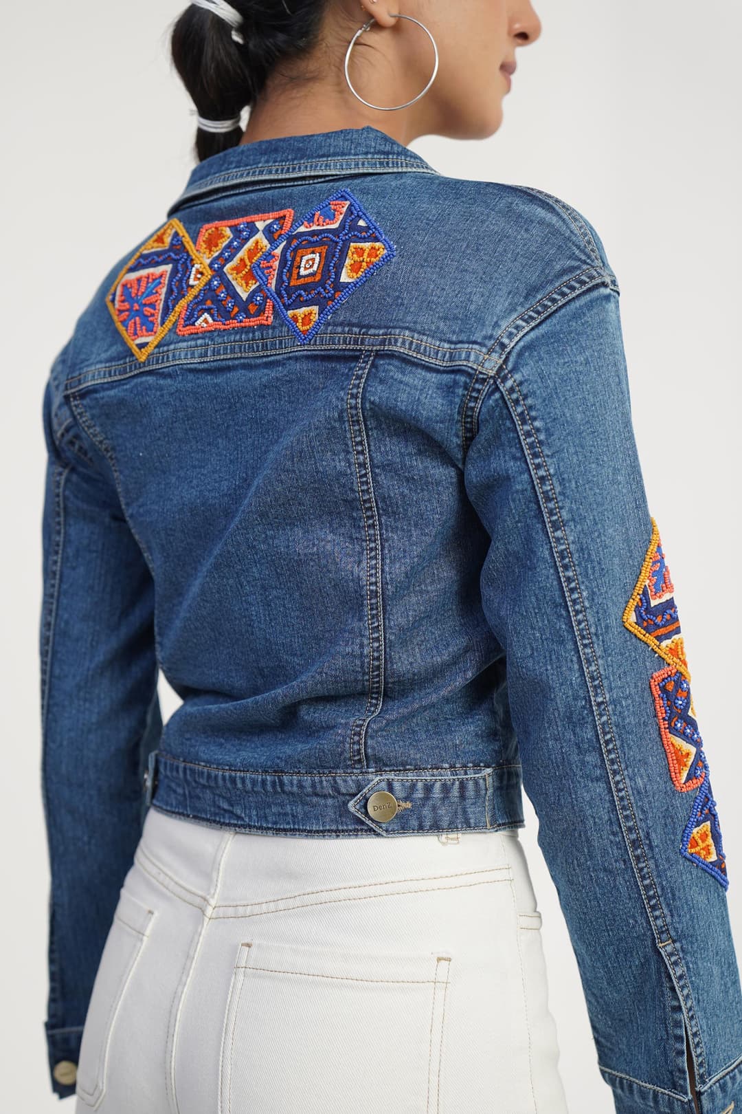 Acid Artistry | Beaded Jacket | Made to Order - Image 5