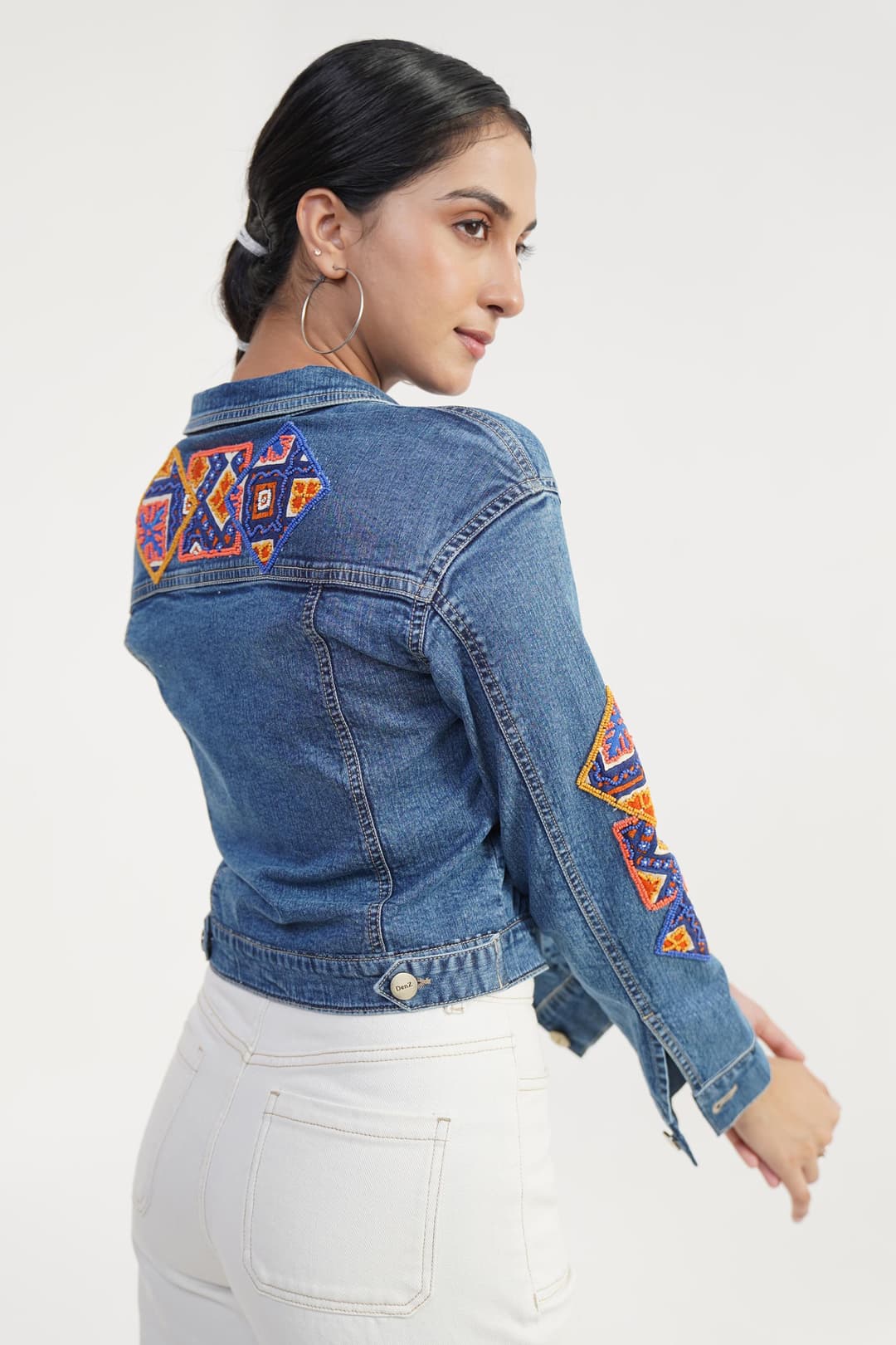 Acid Artistry | Beaded Jacket | Made to Order - Image 8