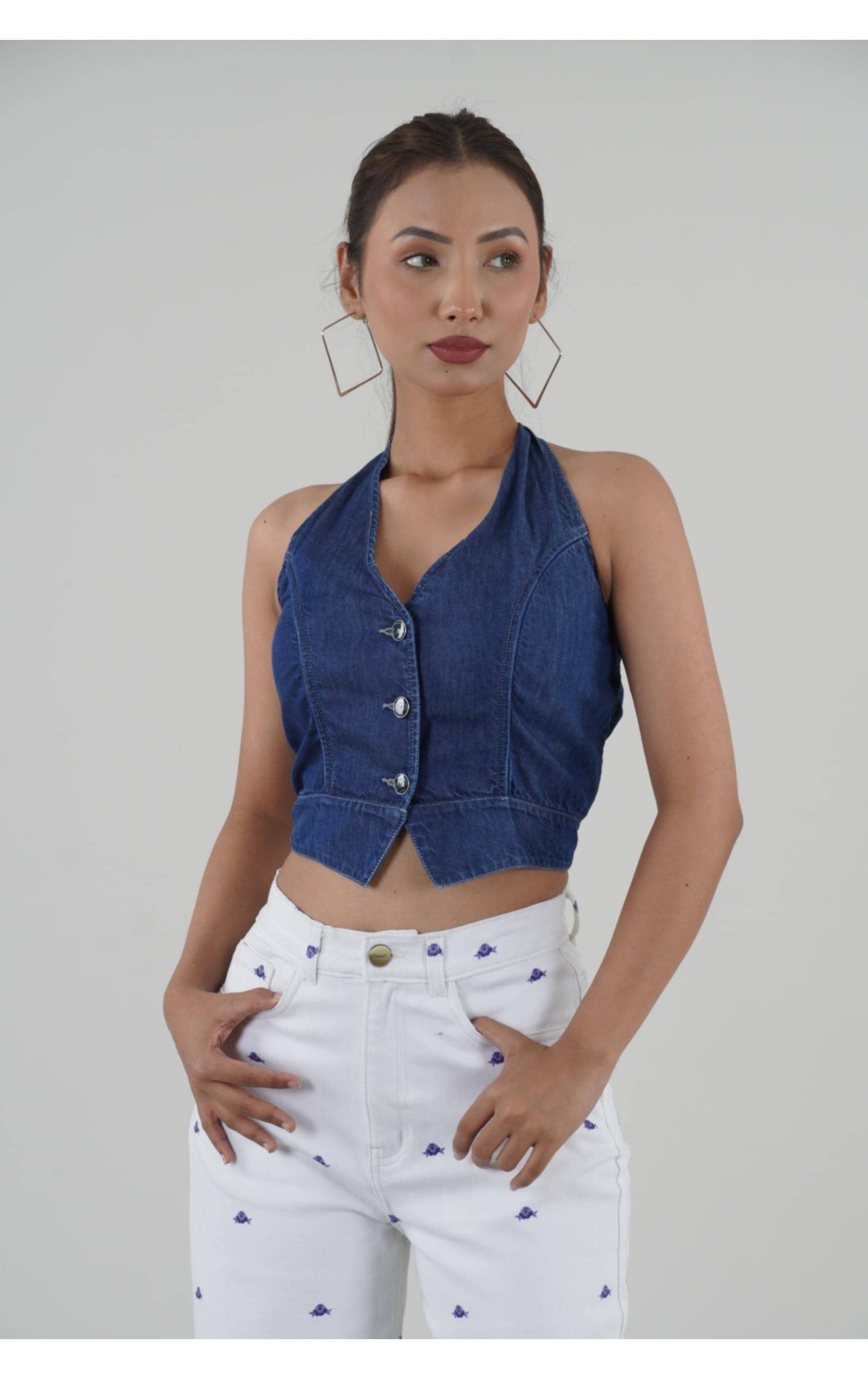 INDIGO HALTER