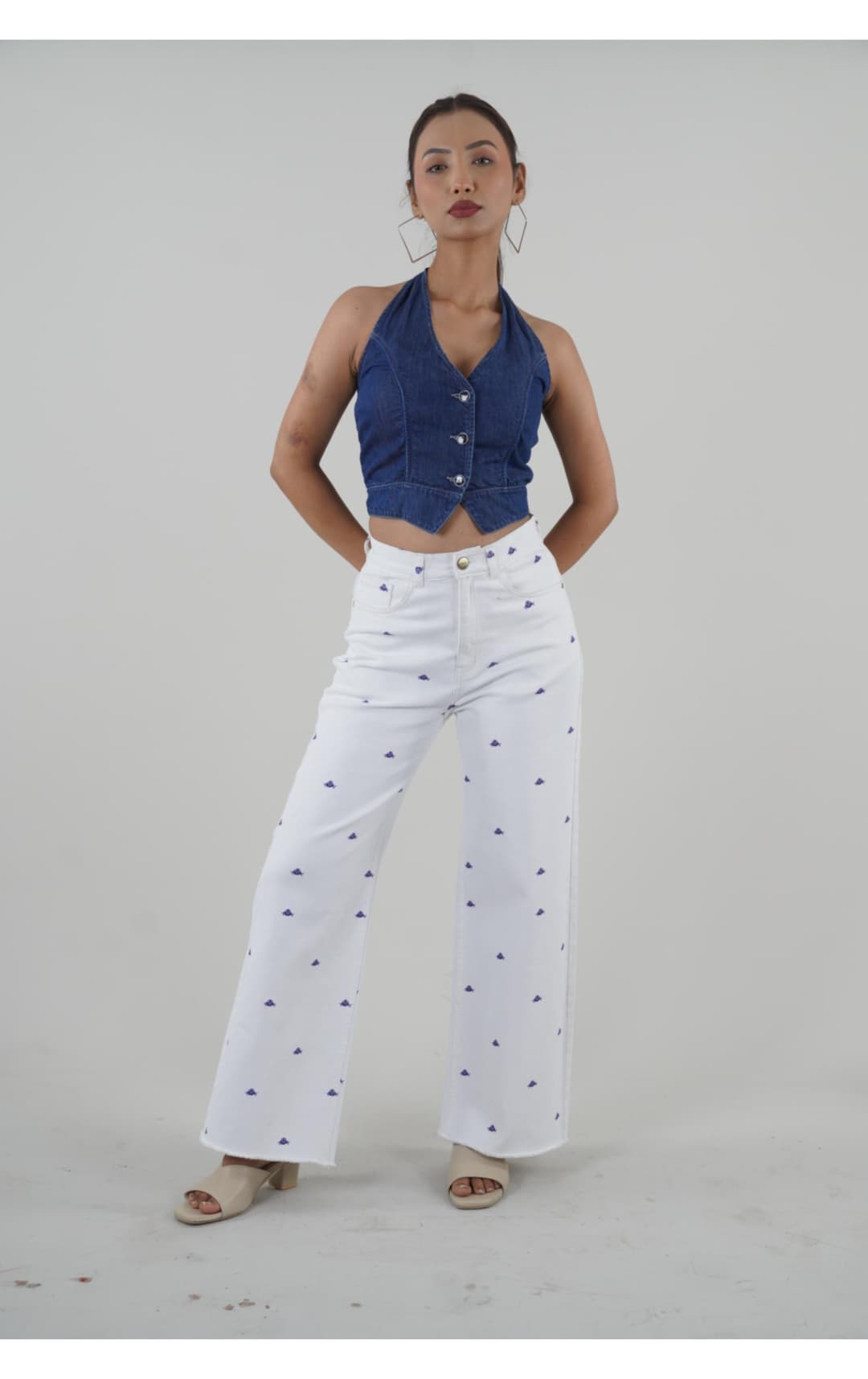 INDIGO HALTER - Image 3
