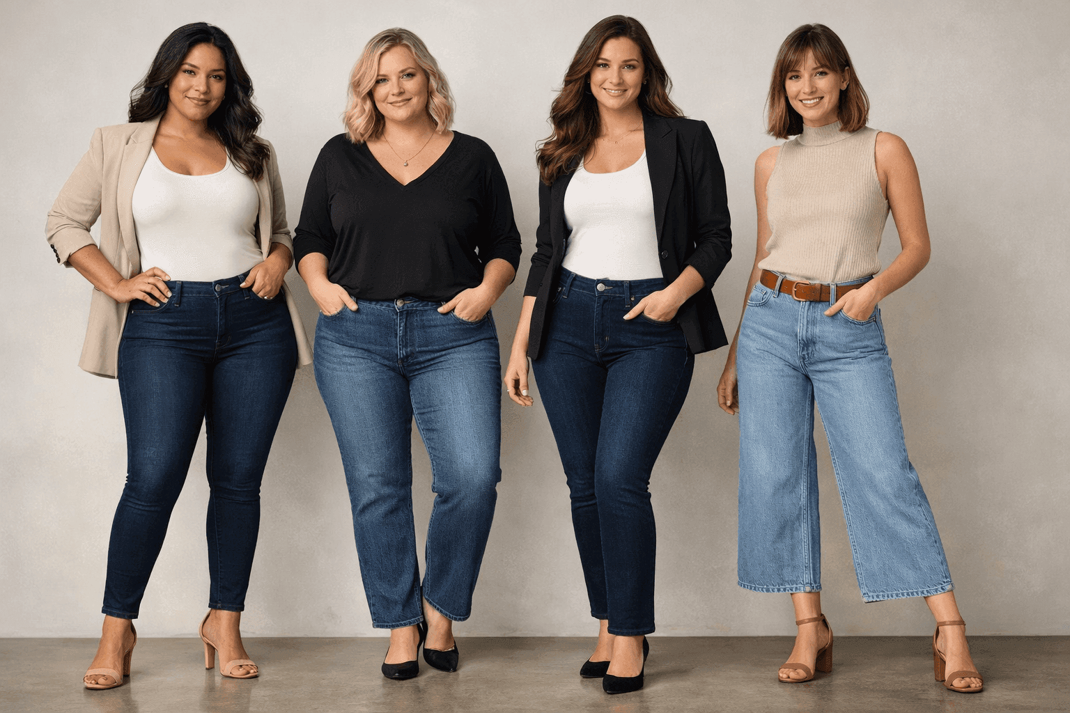 From Work to Weekend: Styling Jeans for Women for Every Occasion