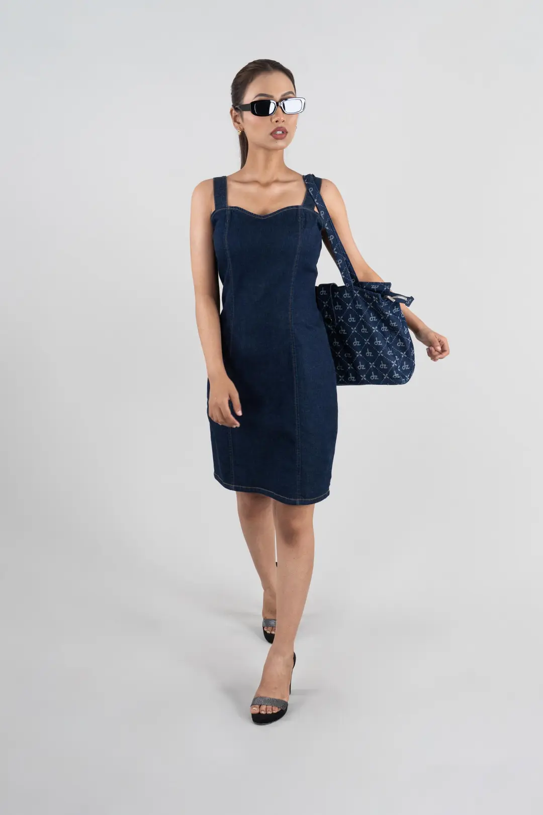 Curve Fit | Women's Denim Dress
