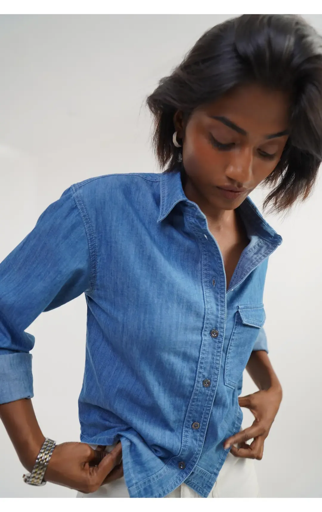 Casual Denim Shirts: The Ultimate Streetwear Trend