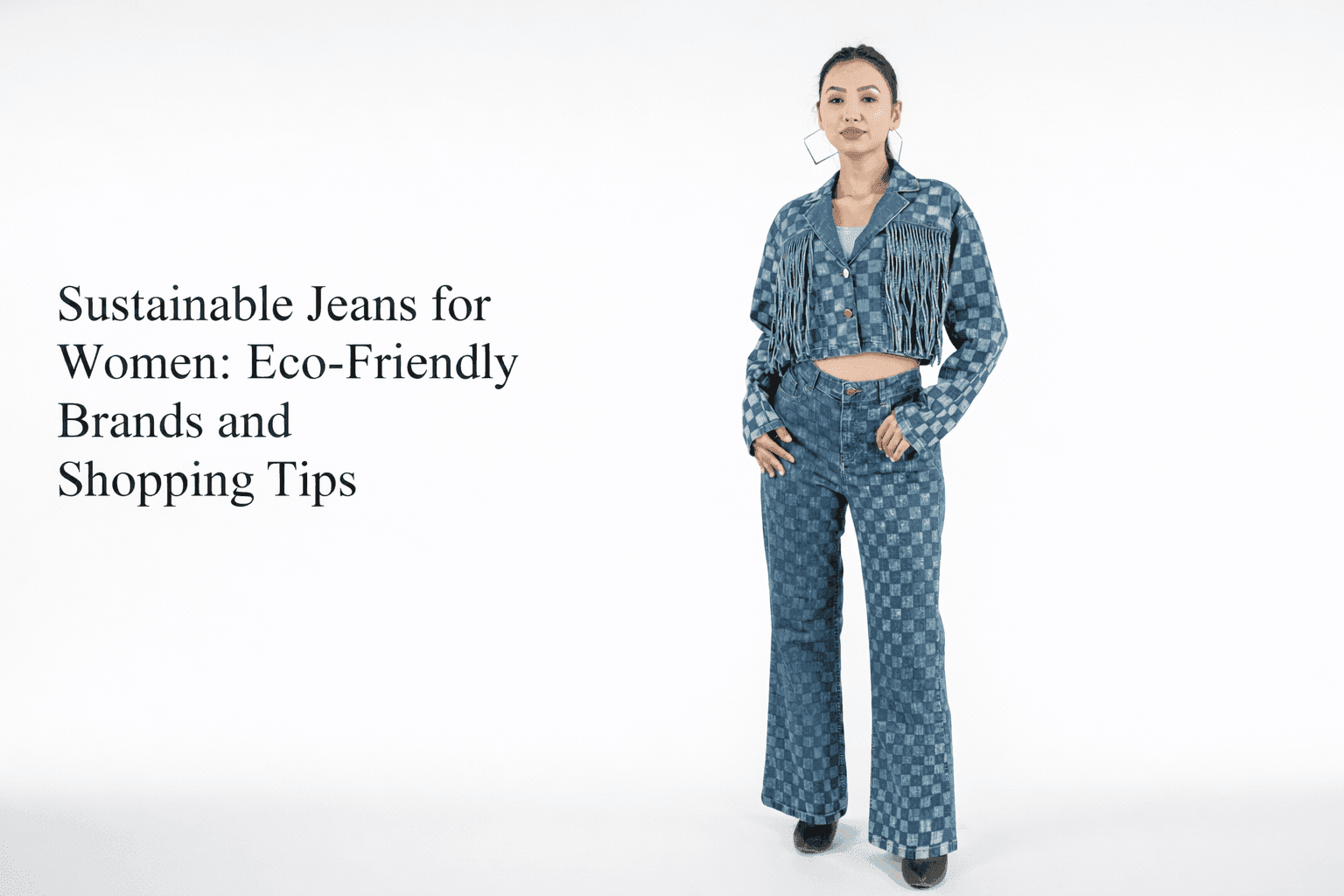 Sustainable Jeans for Women: Eco-Friendly Brands and Shopping Tips