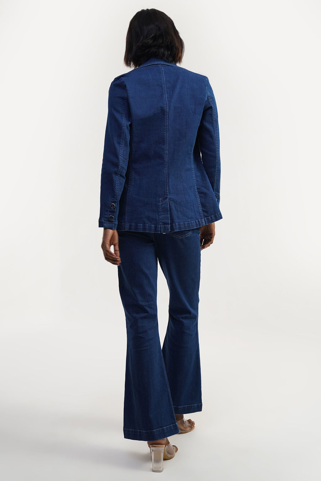Denim Domina | Rinse wash Blazer