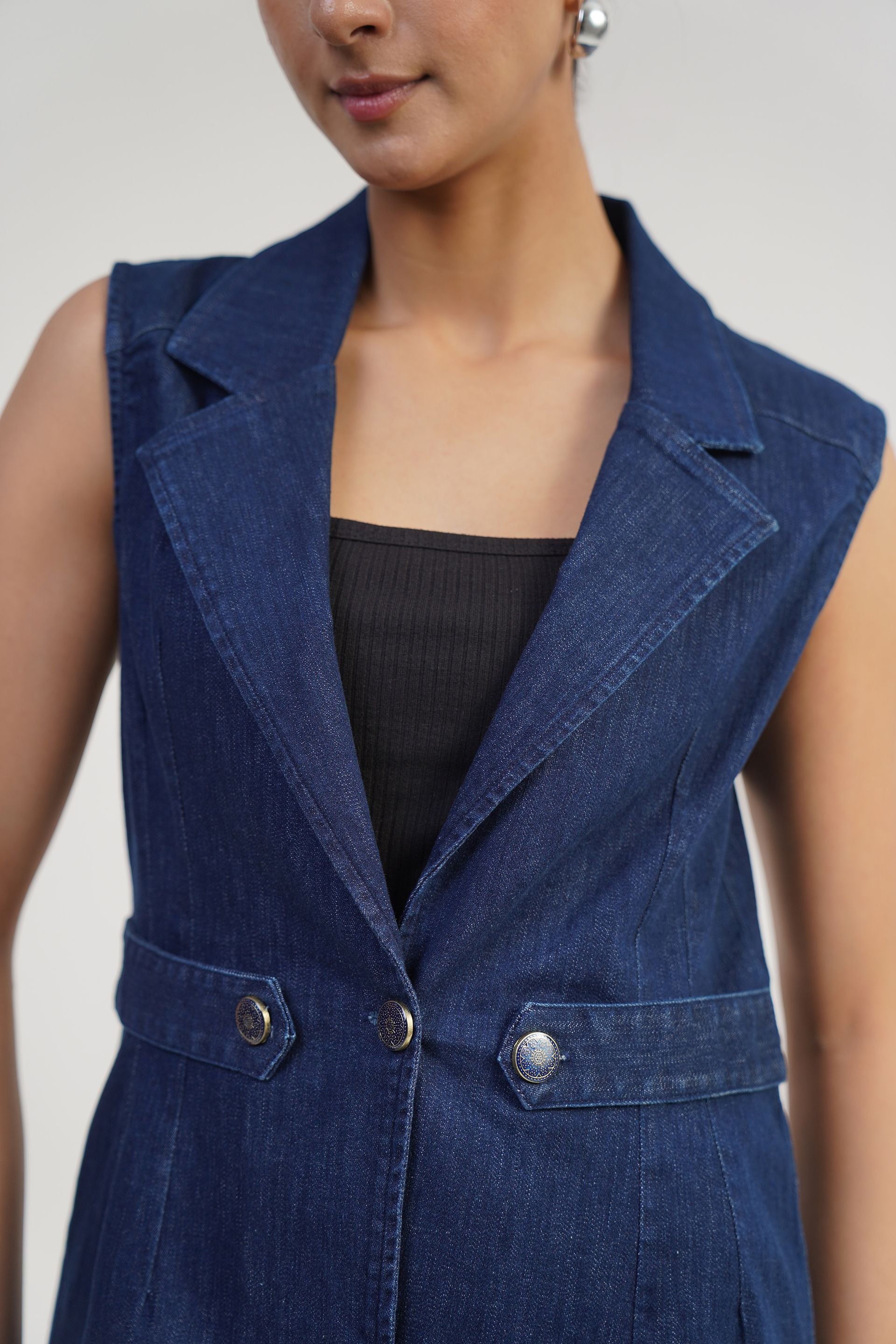 Wrap Tale | Wrap Skirt with Vest