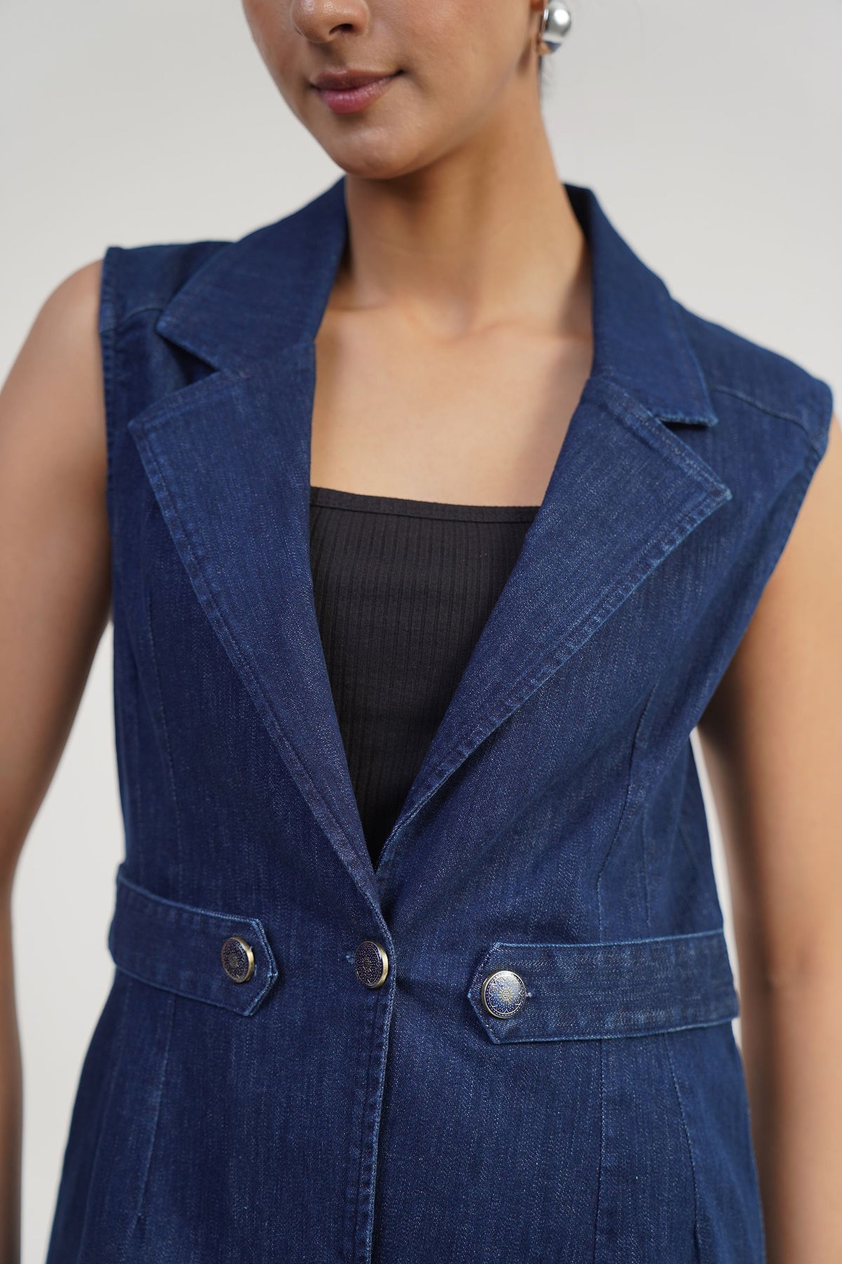 Wrap Tale | Wrap Skirt with Vest