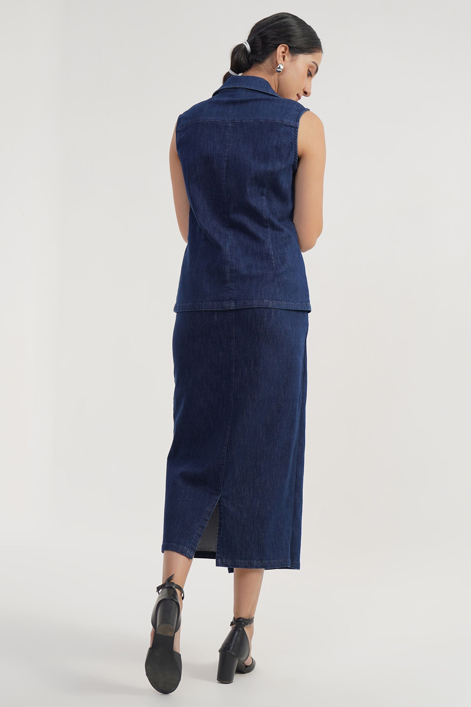 Wrap Tale | Wrap Skirt with Vest