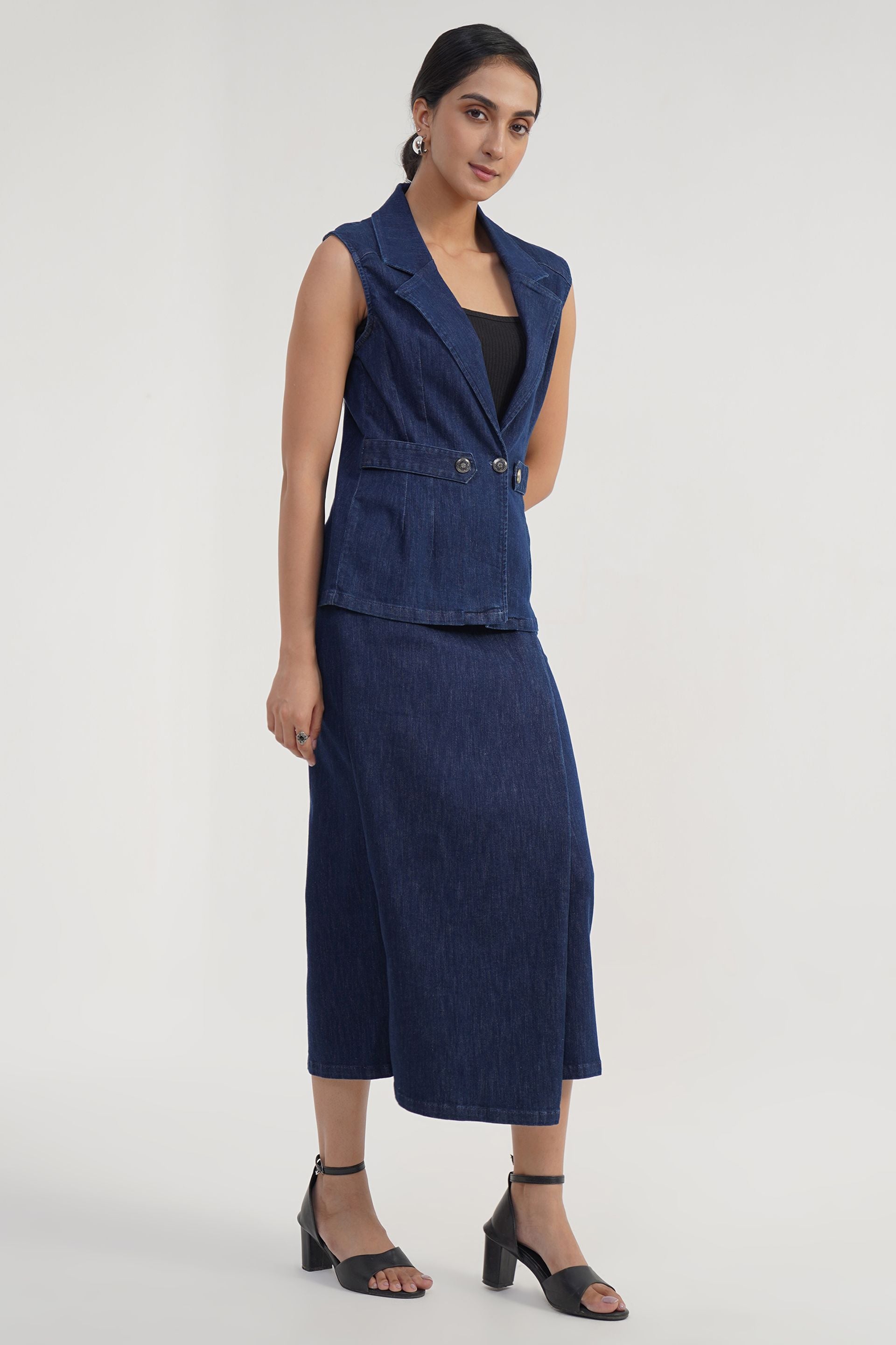 Wrap Tale | Wrap Skirt with Vest
