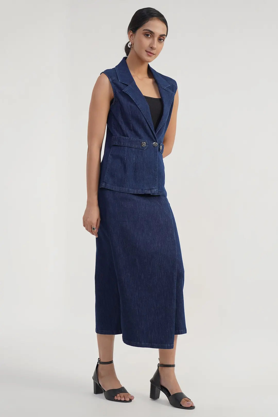Wrap Tale | Wrap Skirt with Vest