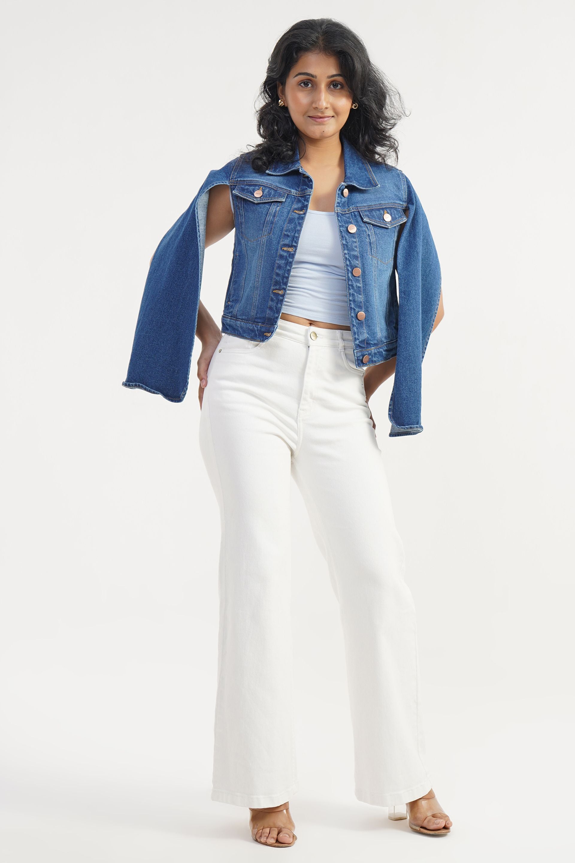 Cape Fun | Cape Sleeves Jacket