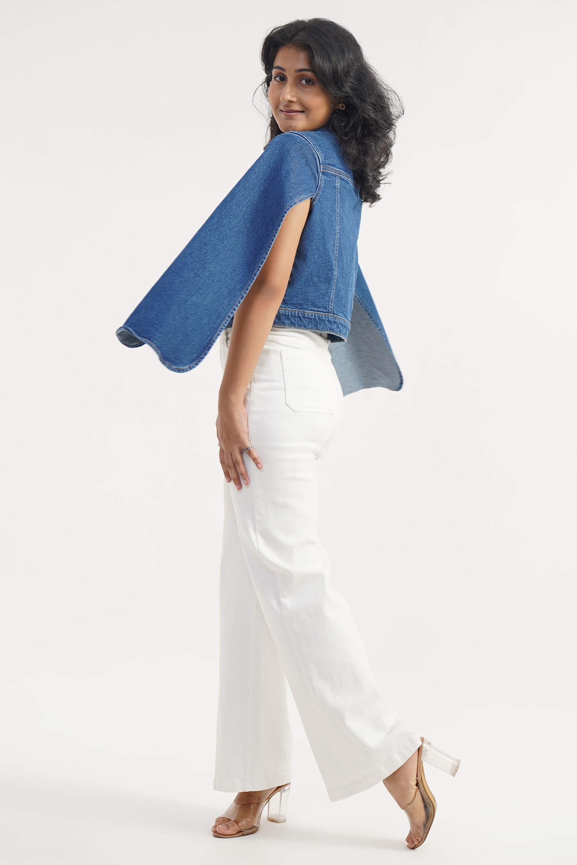 Cape Fun | Cape Sleeves Jacket