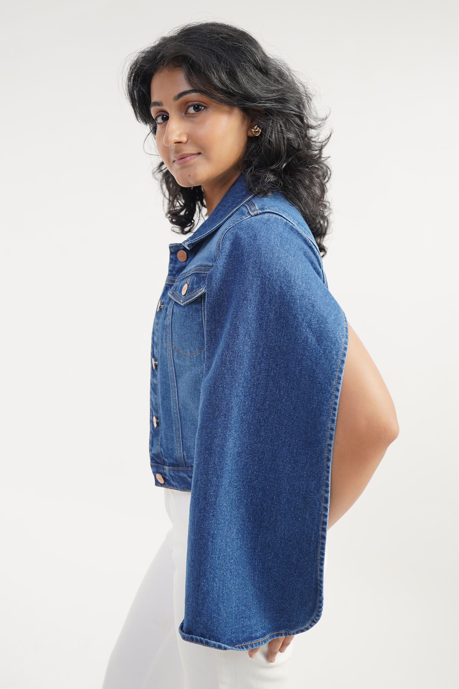 Cape Fun | Cape Sleeves Jacket
