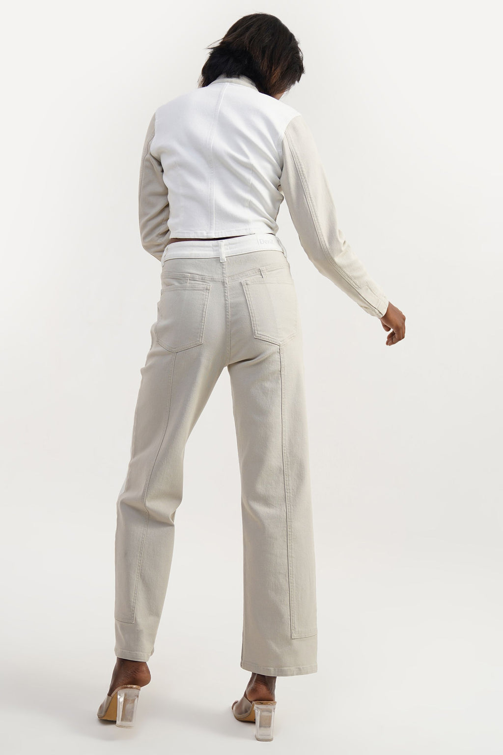Dual Dimension | Stertchable cotton fabric, Regular Fit Jacket