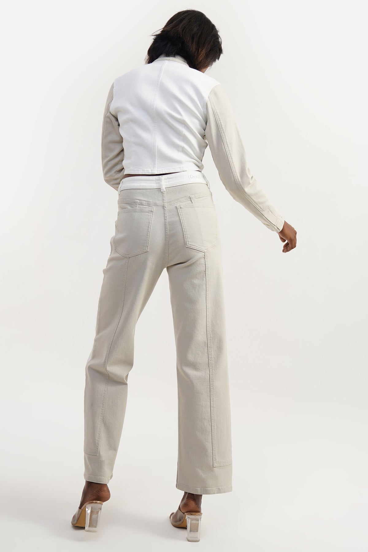 Dual Dimension | Stertchable cotton fabric, Regular Fit Jacket