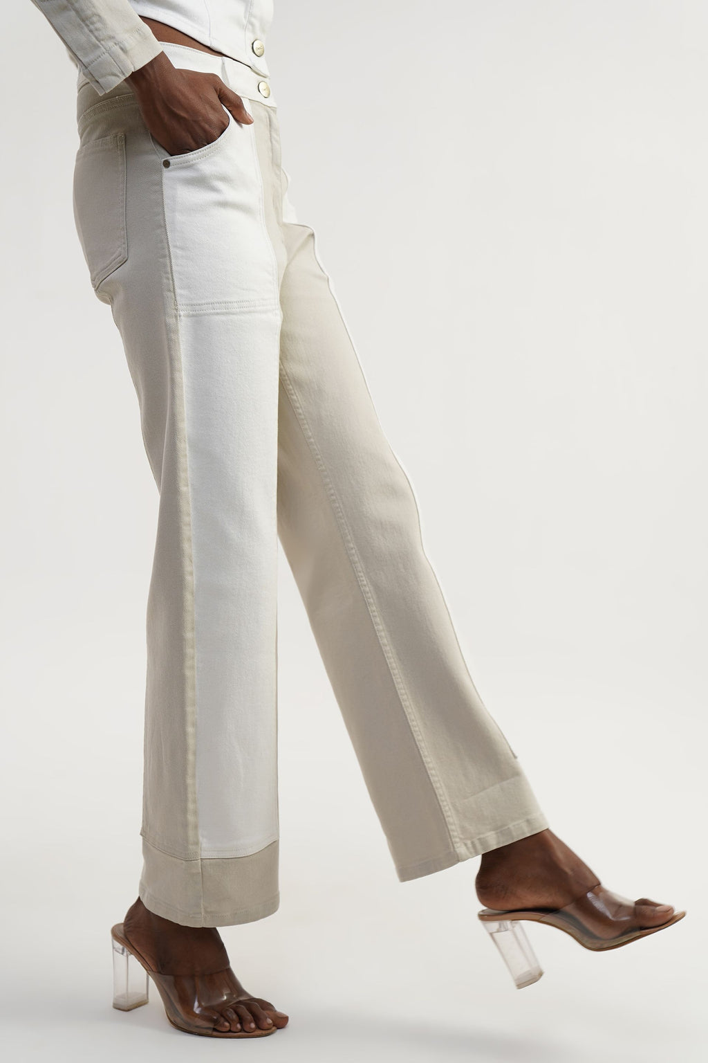 Dual Dimension | Stertchable cotton fabric, Regular Fit Jacket