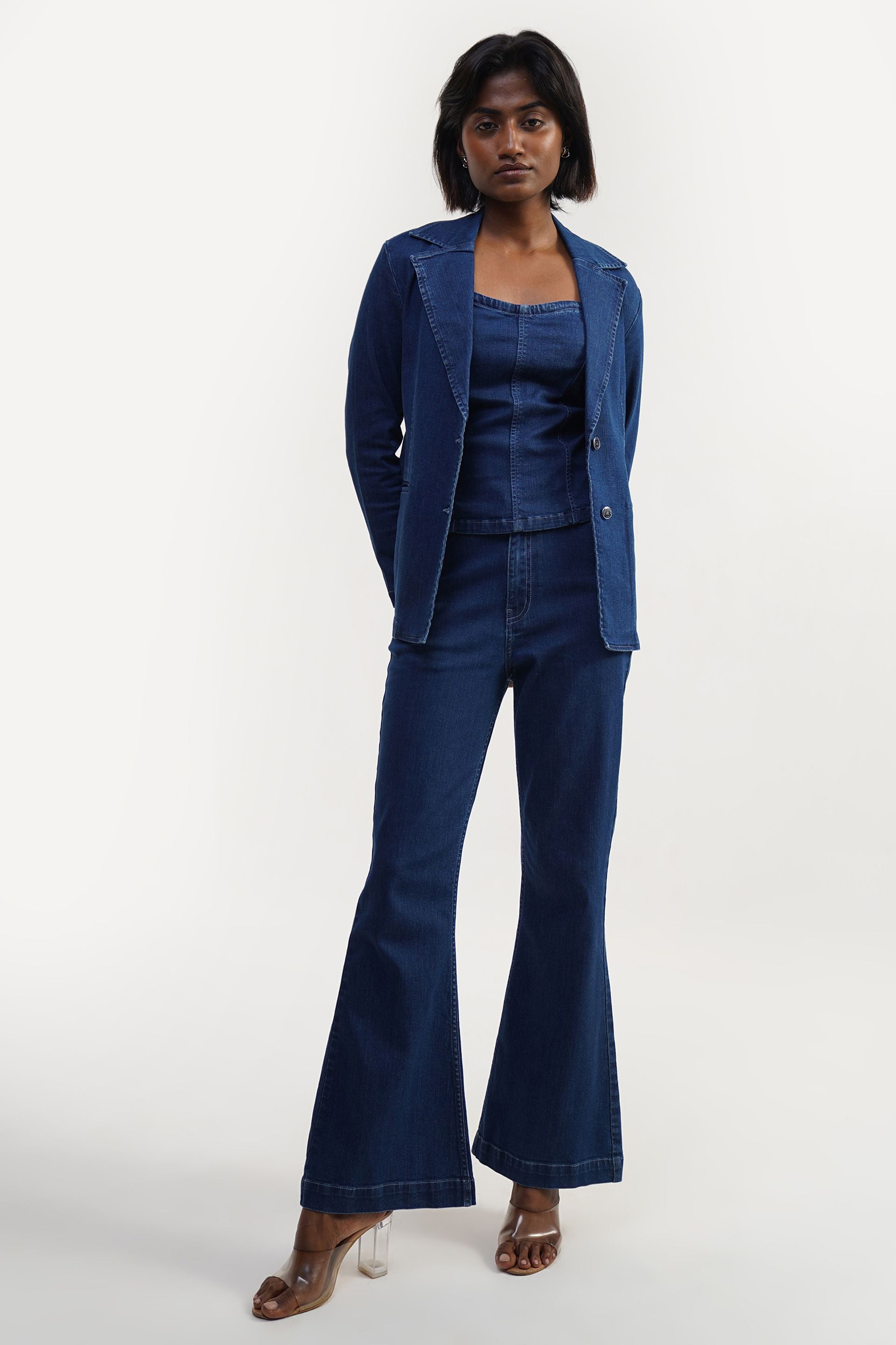 Modern Monarch | Rinse Wash Women 3 piece co-ord set