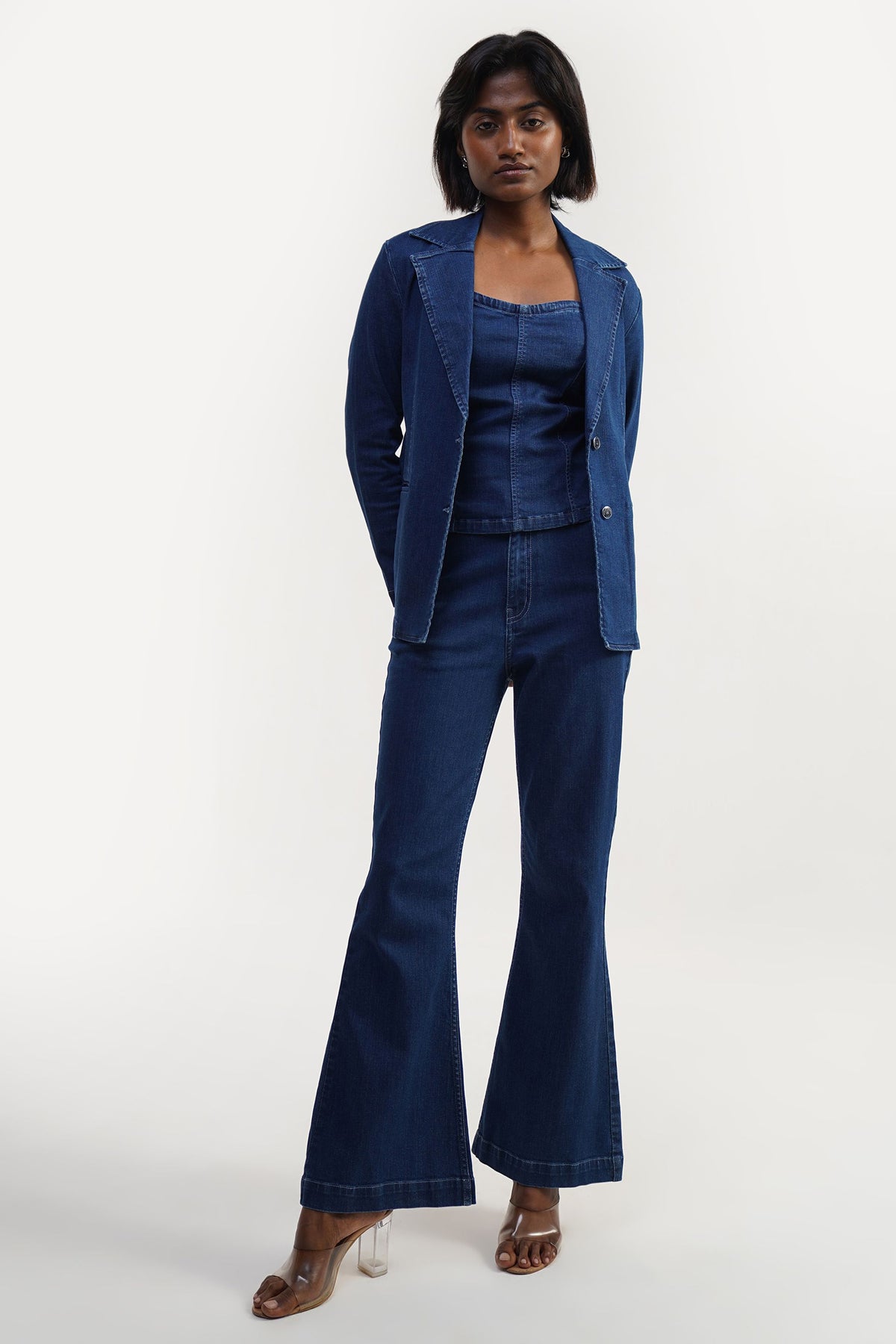 Modern Monarch | Rinse Wash Women 3 piece co-ord set
