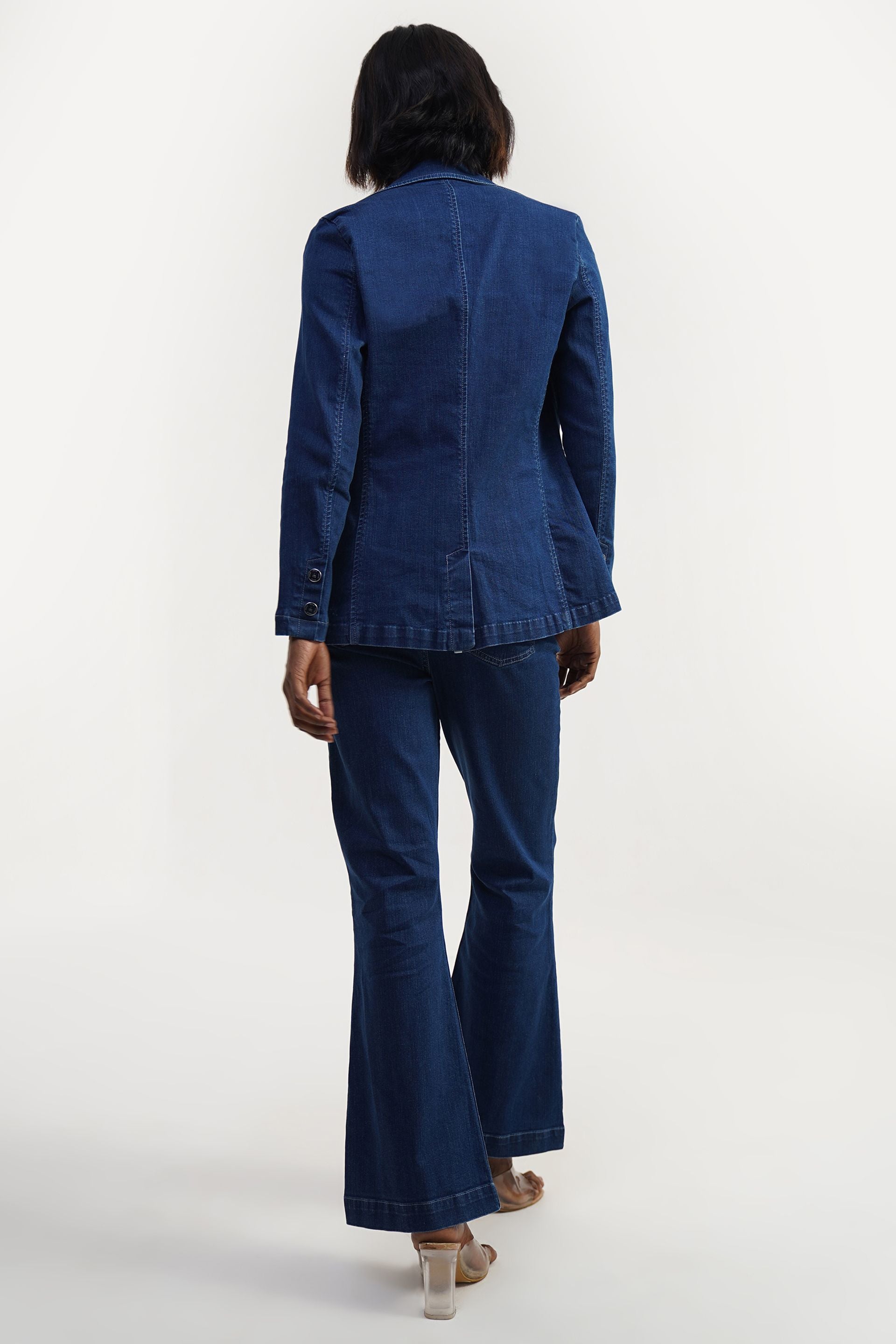 Modern Monarch | Rinse Wash Women 3 piece co-ord set