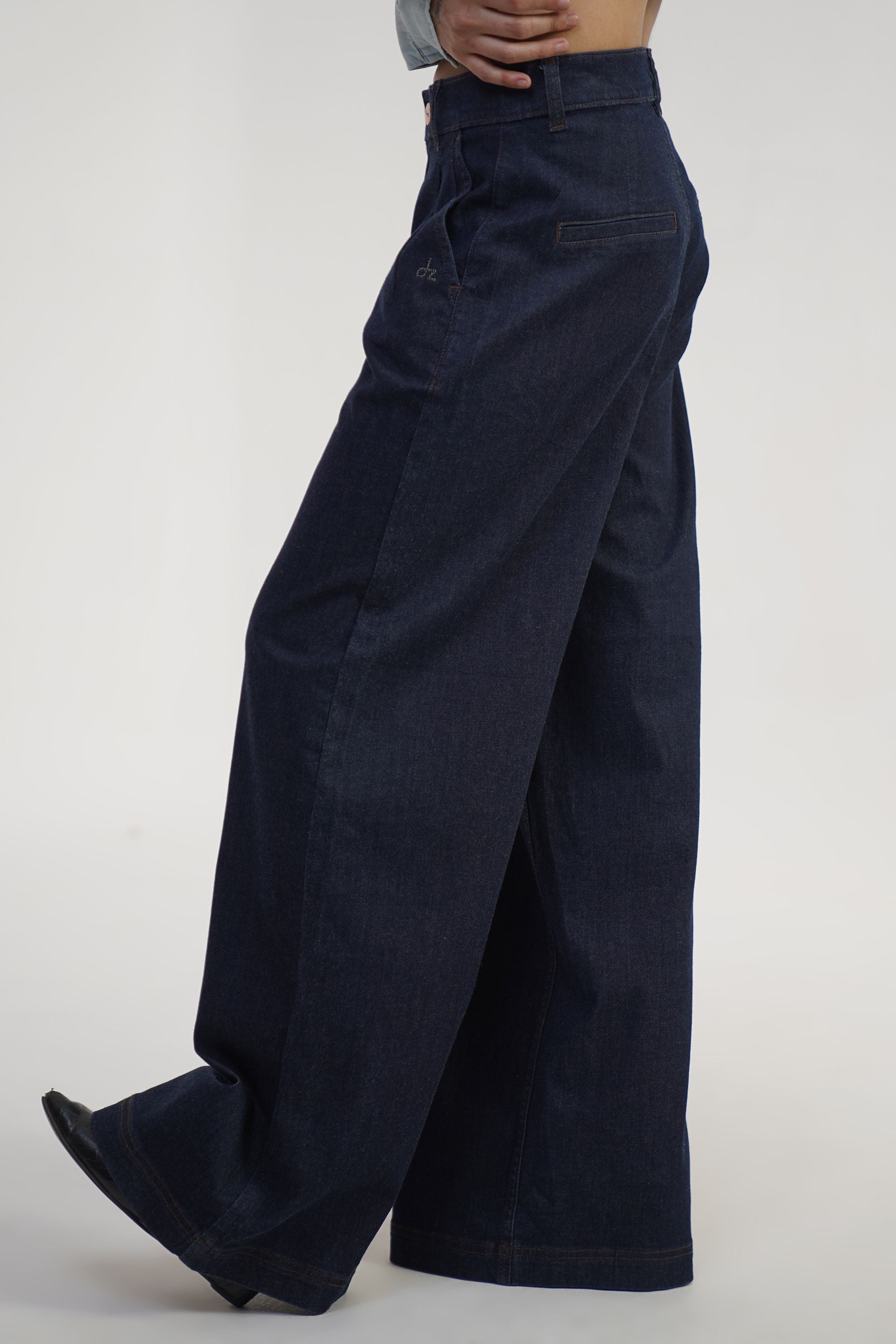Urban Wide |  High Rise Wide Leg Jeans