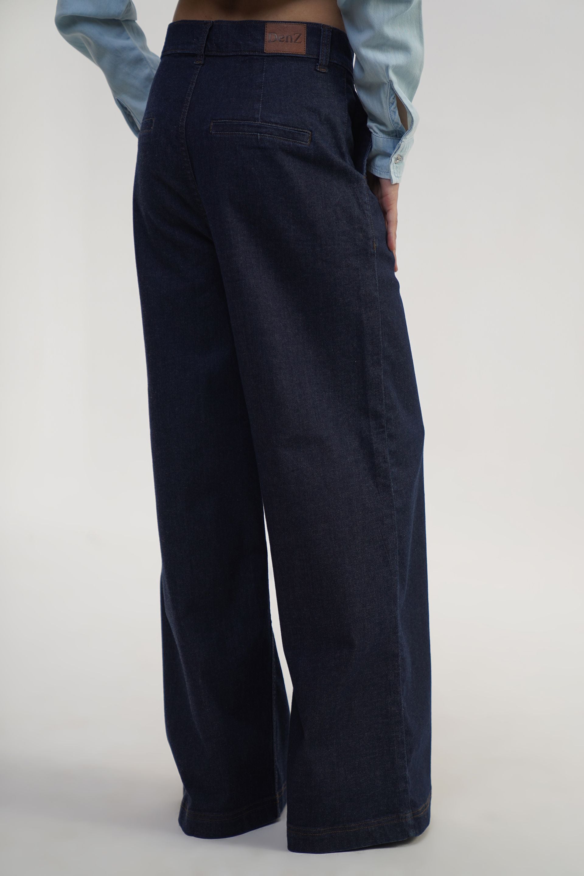 Urban Wide |  High Rise Wide Leg Jeans