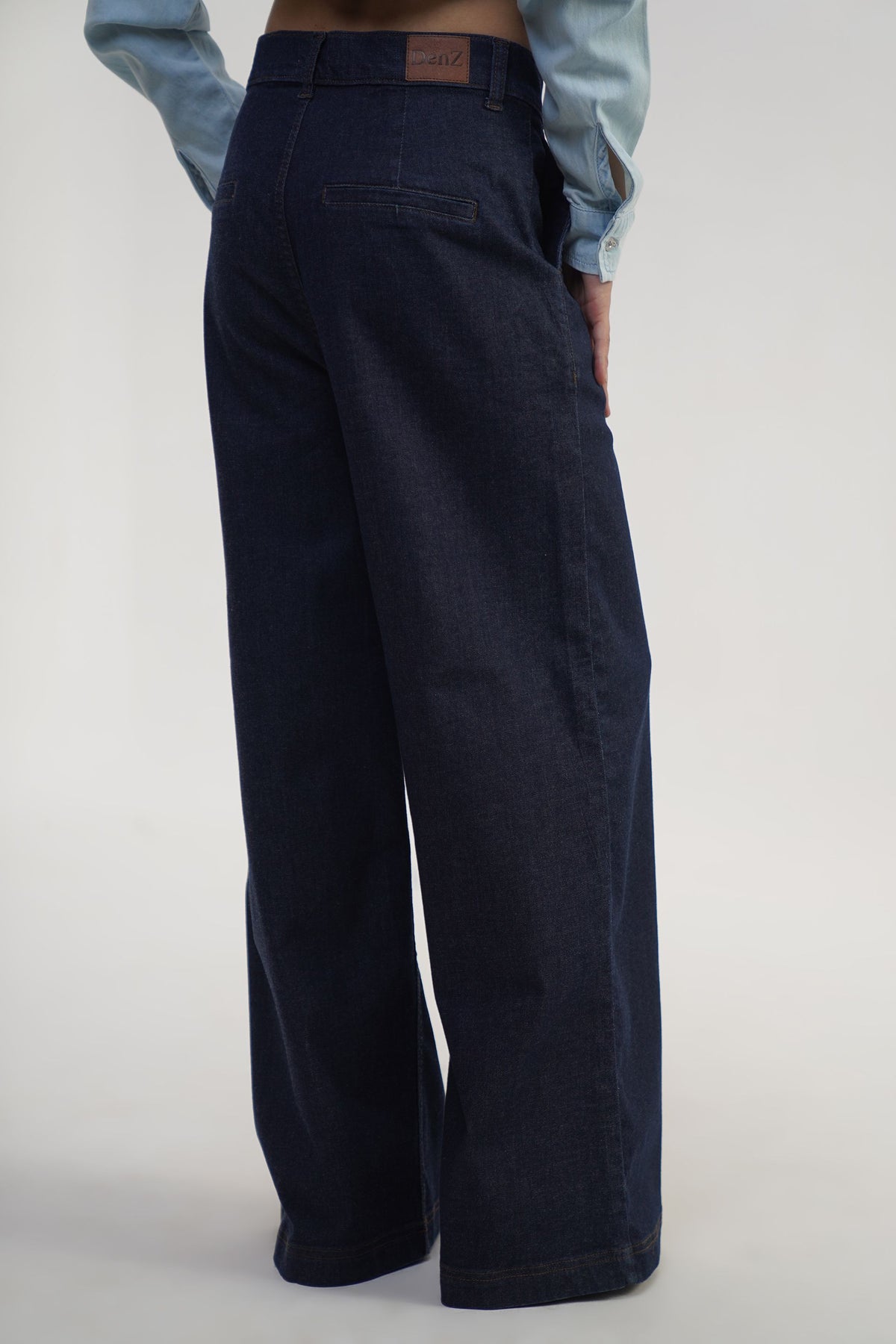 Urban Wide |  High Rise Wide Leg Jeans
