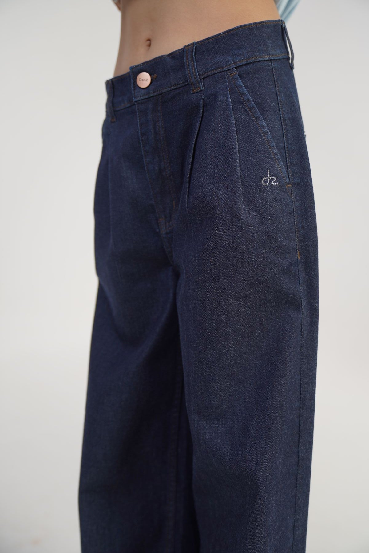 Urban Wide |  High Rise Wide Leg Jeans