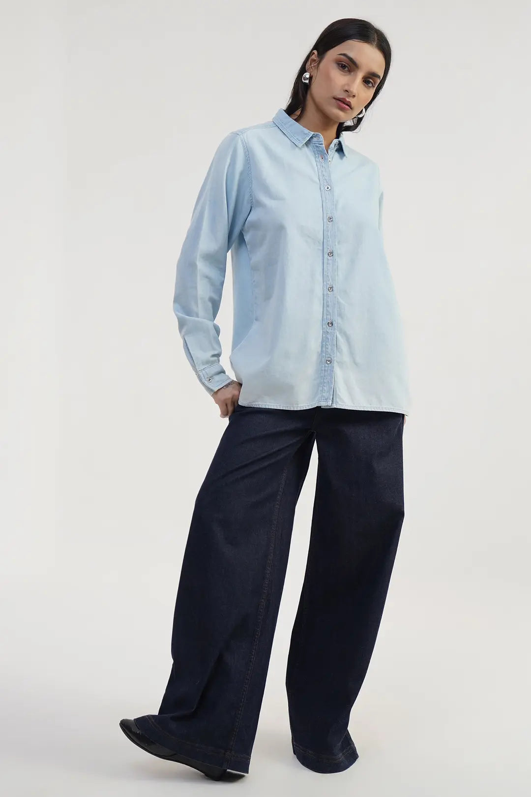 Urban Wide |  High Rise Wide Leg Jeans