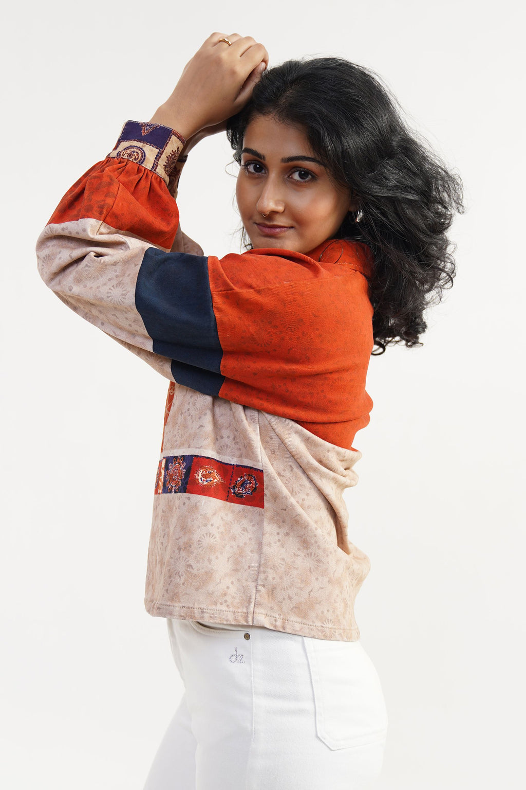 Something different | Baggy Puff Sleeve Jacket