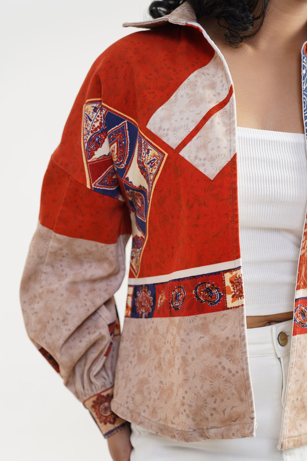 Something different | Baggy Puff Sleeve Jacket