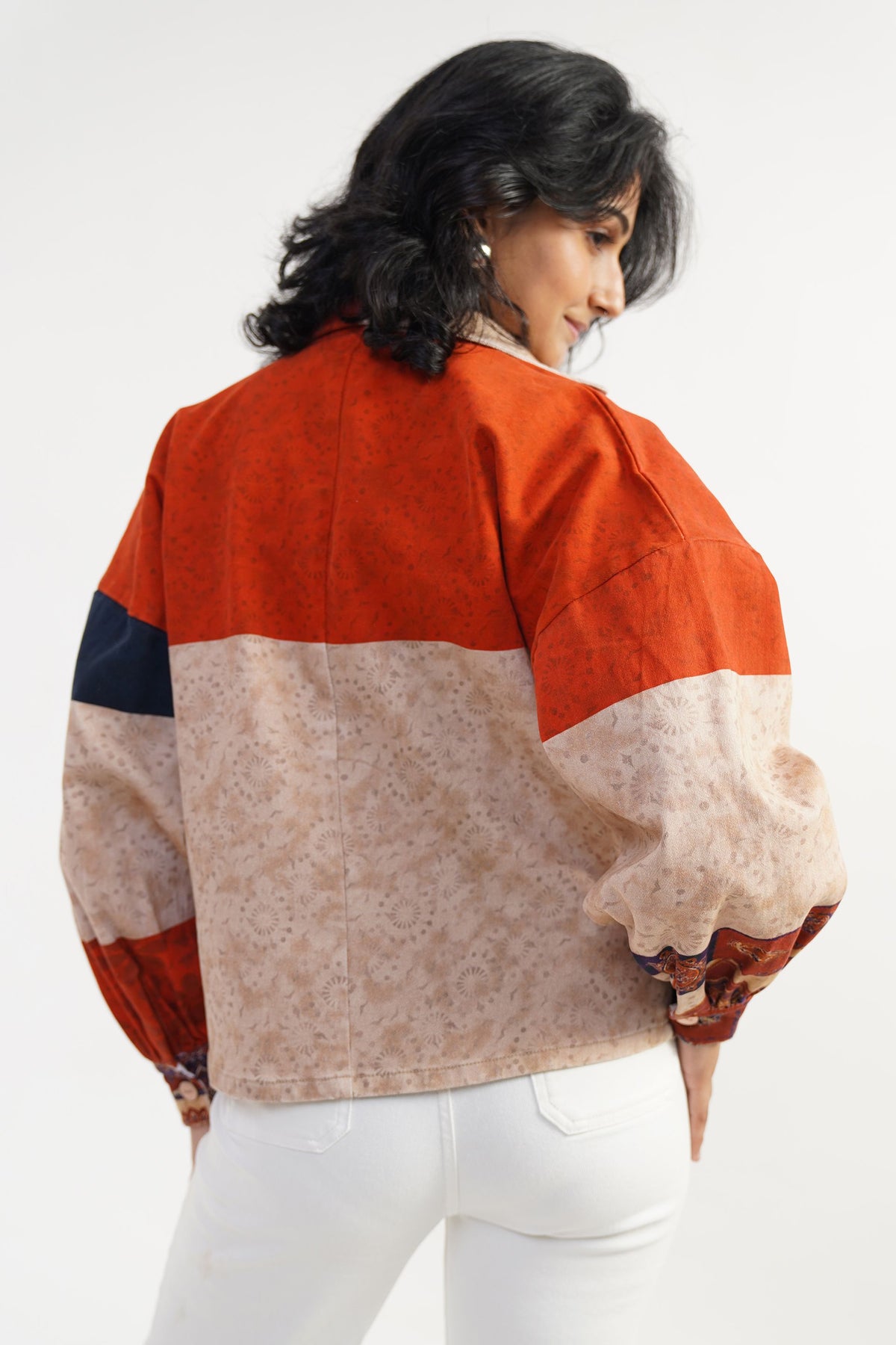 Something different | Baggy Puff Sleeve Jacket