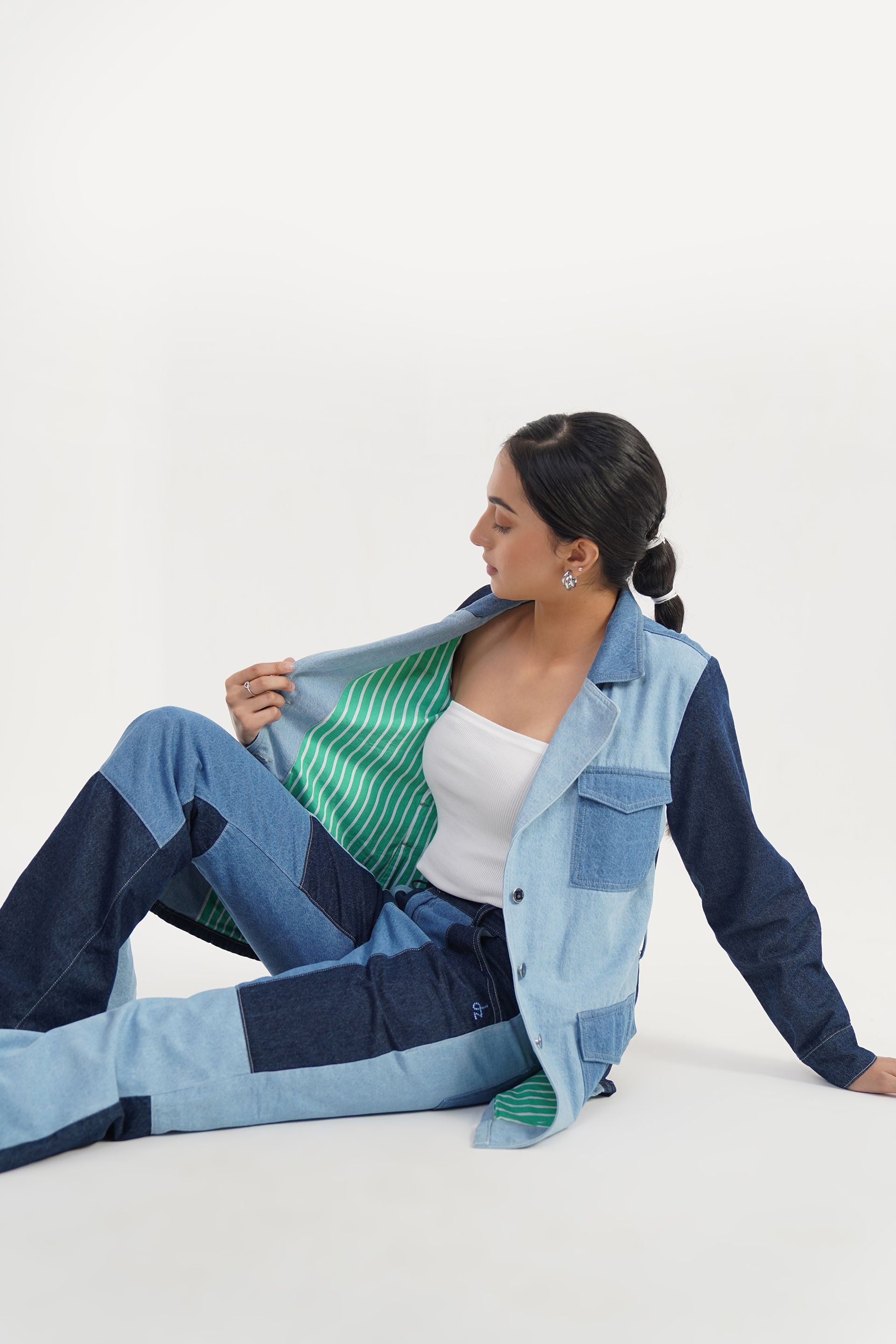 Indigo Mosaic | 3 color Patch Detailing