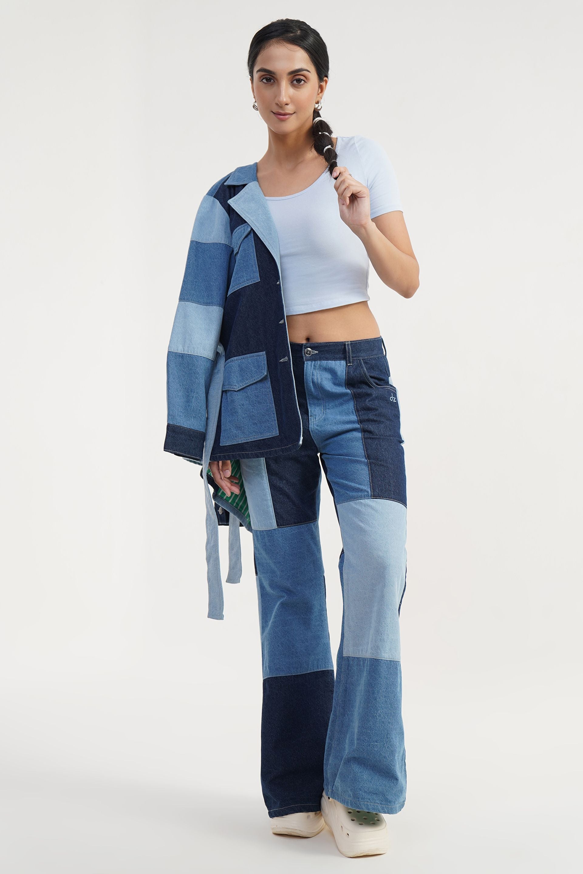 Indigo Mosaic | 3 color Patch Detailing