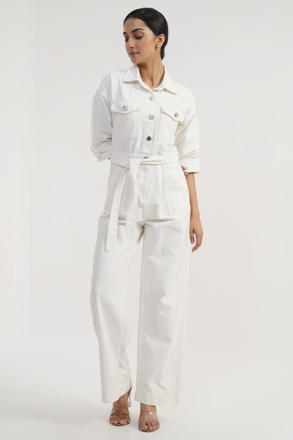 ARCTIC EDGE | straight fit jumpsuit