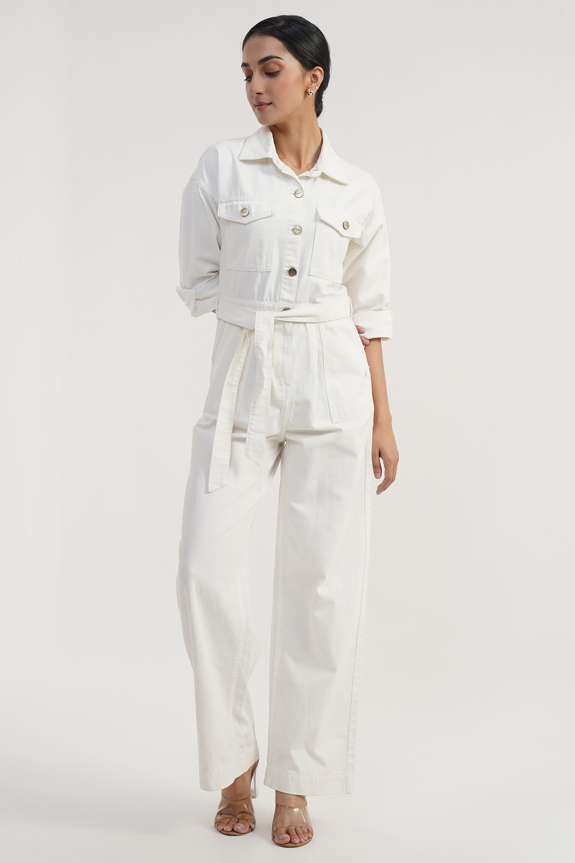 ARCTIC EDGE | straight fit jumpsuit