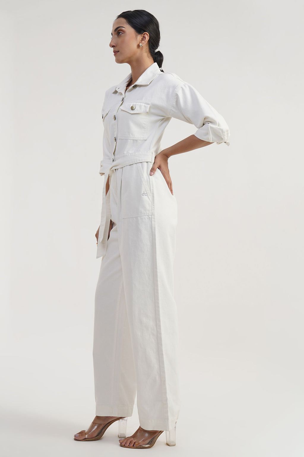 ARCTIC EDGE | straight fit jumpsuit